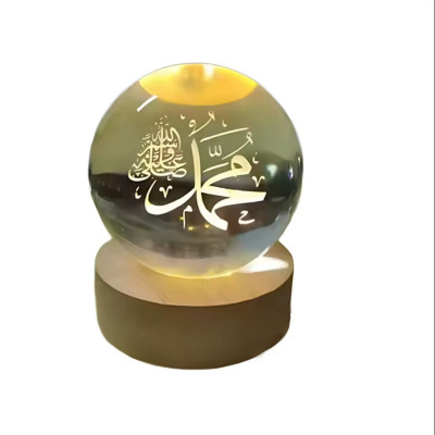 كرة كريستال ثلاثية الأبعاد لتزيين غرفة النوم هدية...