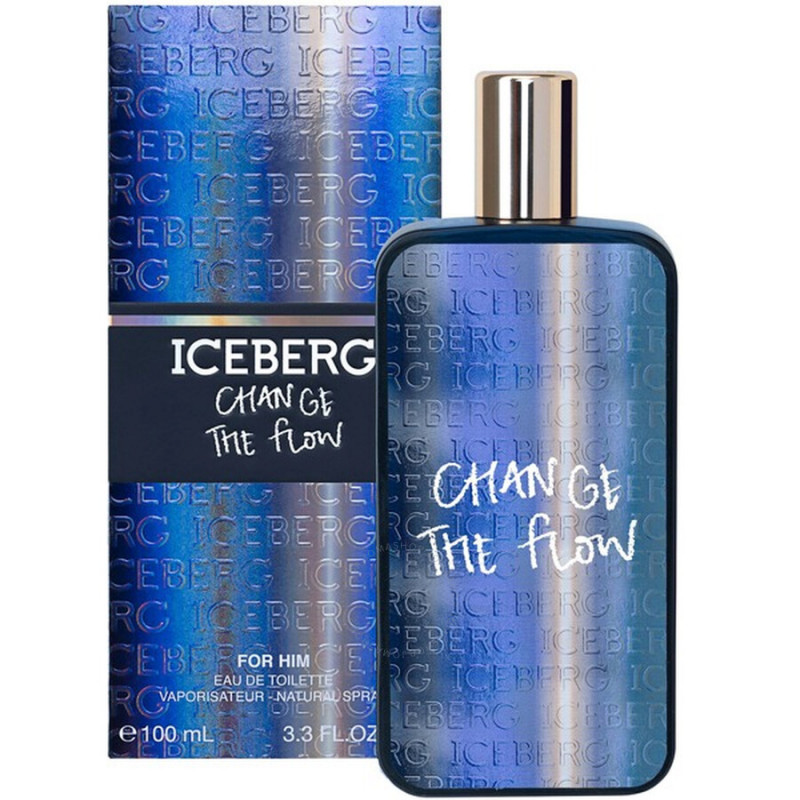 ايسبرج - تشينج ذا فلو عطر رجالي أو دي تواليت - 100 مل