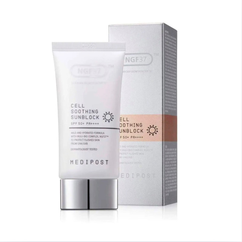 ميديبوست واقي شمس بالخلايا الجذعية NGF37 يساعد على...