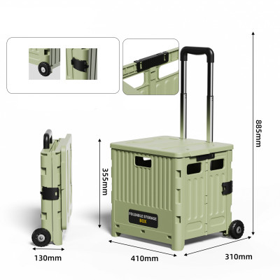 عربة بقالة منزلية متعددة الوظائف الأكثر مبيعًا، عر...
