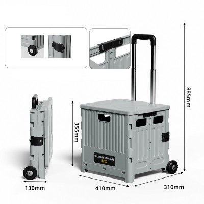 عربة بقالة منزلية متعددة الوظائف الأكثر مبيعًا، عر...