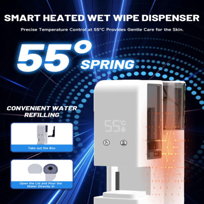 جهاز تسخين المناشف الساخنة، إصدار 2026 المطور، يسخ...