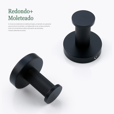 أسود اكسسوارات الحمام النحاس مخرش عدة ورقة حامل من...