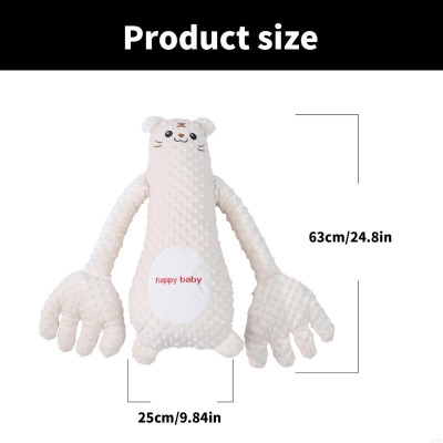 وسادة عادم الطفل ترضي لعبة تهدئة تهدئ