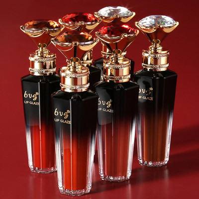 ملمع شفاه مرطب مقاوم للماء لون متين مخملي غير لامع