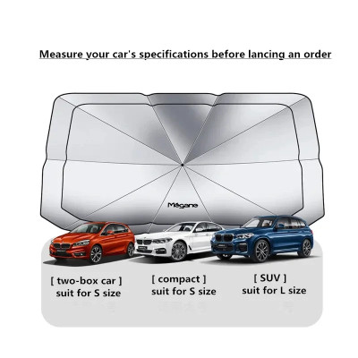 حاجب الشمس للزجاج الأمامي للسيارة ، الحماية من أشع...