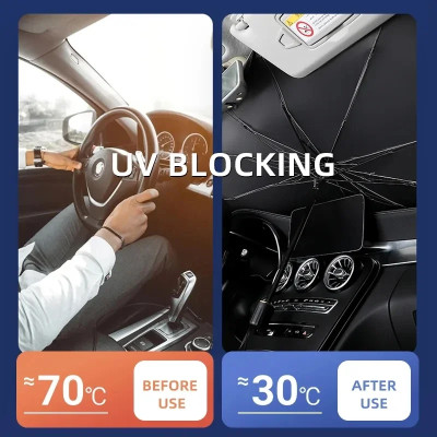 حاجب الشمس للزجاج الأمامي للسيارة ، الحماية من أشع...