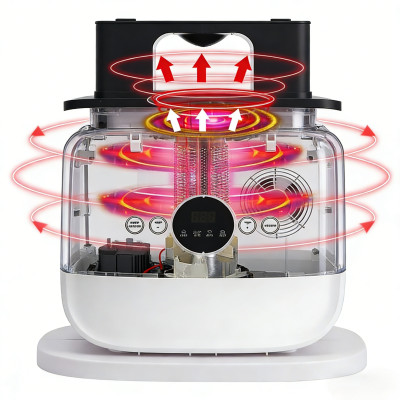 ماكينة كي الملابس الأوتوماتيكية ماكينة تسخين تجفيف...