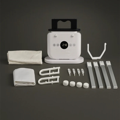 ماكينة كي الملابس الأوتوماتيكية ماكينة تسخين تجفيف...