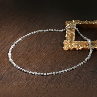 KNOBSPIN 7.5 - 12.81ct D VVS1 مويسانيتي تنس القلائ...