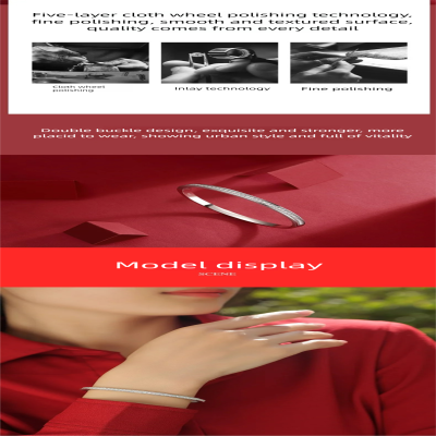 سوار تنس مويسانيتي 925 مطلي بالفضة الاسترليني سوار...