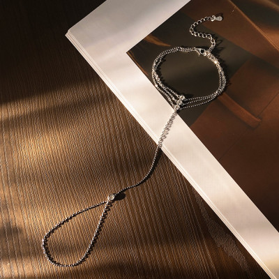 KNOBSPIN مويسانيتي فنجر أساور للنساء GRA معتمد 3 م...