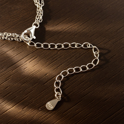 KNOBSPIN مويسانيتي فنجر أساور للنساء GRA معتمد 3 م...