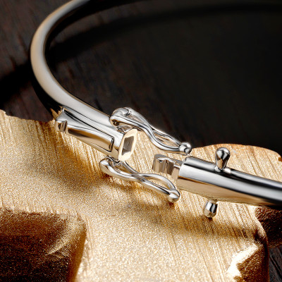 KNOBSPIN 1CT الكمثرى قطع مويسانيتي أساور للنساء GR...