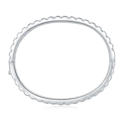 KNOBSPIN D VVS1 كامل 4 مللي متر مويسانيتي أساور GR...