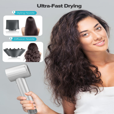 Supera-مجفف شعر أيوني للشعر ، محرك عالي السرعة ، 2...