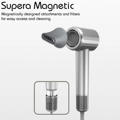 Supera-مجفف شعر أيوني للشعر ، محرك عالي السرعة ، 2...