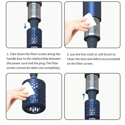 مجففات الشعر الاحترافية ، ومجفف الشعر بدون أوراق ،...