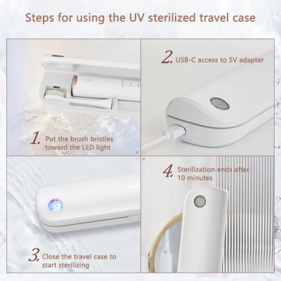 فيليبس-صندوق تعقيم ذكي للبالغين ، فرشاة أسنان كهرب...