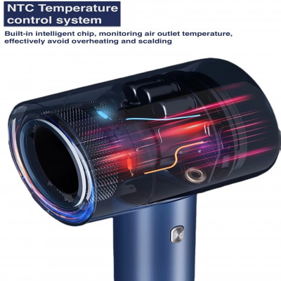 مجفف شعر عالي السرعة ، مستقيم ، سريع الجفاف ، فوهة...