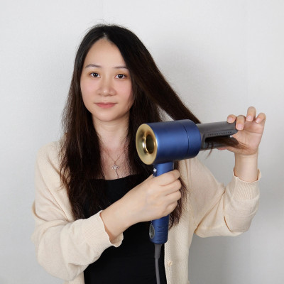 مجفف شعر عالي السرعة ، مستقيم ، سريع الجفاف ، فوهة...