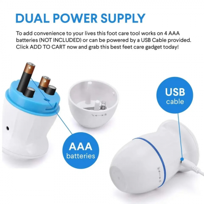 الكهربائية القدم طاحونة القدم الكالس مزيل قابلة لل...