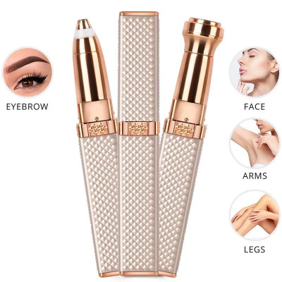 إزالة شعر الوجه الكهربائي بدون ألم للنساء ، نزع شع...