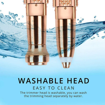 إزالة شعر الوجه الكهربائي بدون ألم للنساء ، نزع شع...