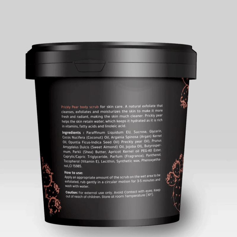 سيليا مقشر سكر رغوي بالتين الشوكي