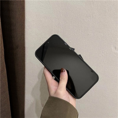 Crossbody Strap Metal Long Chain Phone Case For iP...