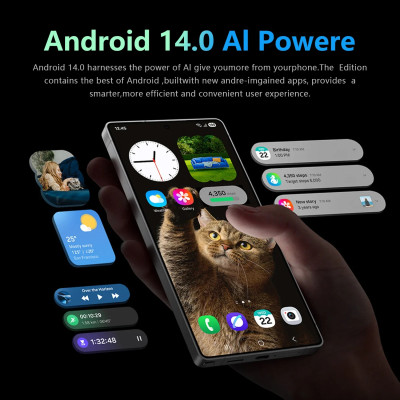 هواتف محمولة S25 Ultra 7.3HD هاتف ذكي أصلي 5G ثنائ...