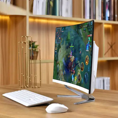 شاشة 32 بوصة Core I7 Pc Gamer I9 Monoblock منحنية...