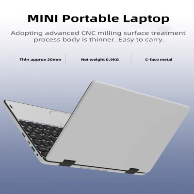 أخضر 2025 جديد 11 بوصة شاشة تعمل باللمس Intel Cele...