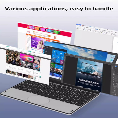 أخضر 2025 جديد 11 بوصة شاشة تعمل باللمس Intel Cele...