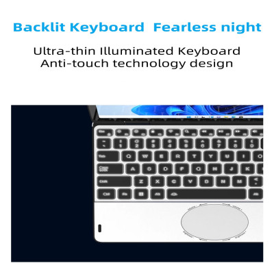 أخضر 2025 جديد 11 بوصة شاشة تعمل باللمس Intel Cele...