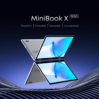 كمبيوتر محمول CHUWI MiniBook X N150 بشاشة 10.51 بو...