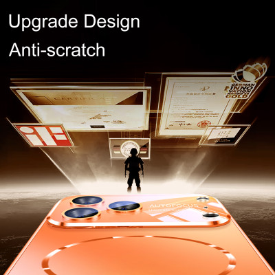 حافظة ظهر صلبة فاخرة غير لامعة AG Nano لهاتف iPhon...