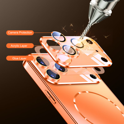 حافظة ظهر صلبة فاخرة غير لامعة AG Nano لهاتف iPhon...