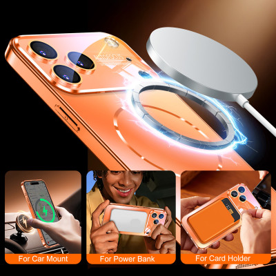 حافظة ظهر صلبة فاخرة غير لامعة AG Nano لهاتف iPhon...