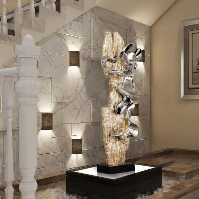 المنحوتات الفاخرة الراتنج التماثيل الحديثة الجمالي...