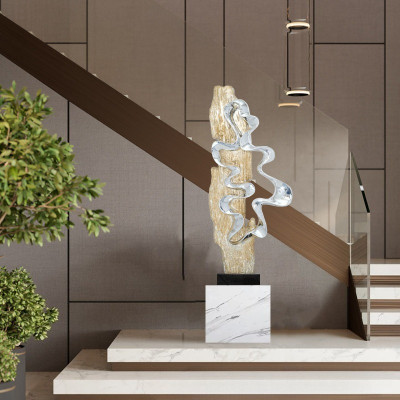 المنحوتات الفاخرة الراتنج التماثيل الحديثة الجمالي...