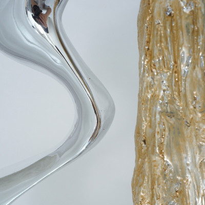 المنحوتات الفاخرة الراتنج التماثيل الحديثة الجمالي...