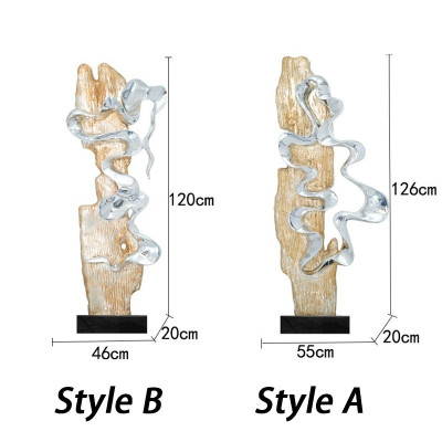 المنحوتات الفاخرة الراتنج التماثيل الحديثة الجمالي...