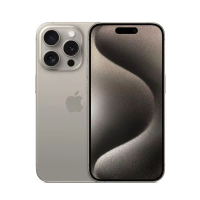 هاتف iPhone 15 Pro Max Dual eSIM مقاس 6.7 بوصة أصل...