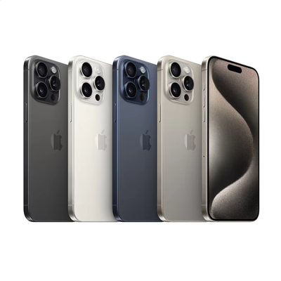 هاتف iPhone 15 Pro Max Dual eSIM مقاس 6.7 بوصة أصل...