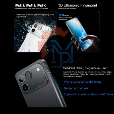 هاتف HONOR WIN RT 5G الجديد الأصلي بشاشة AMOLED مق...