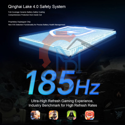 هاتف HONOR WIN RT 5G الجديد الأصلي بشاشة AMOLED مق...