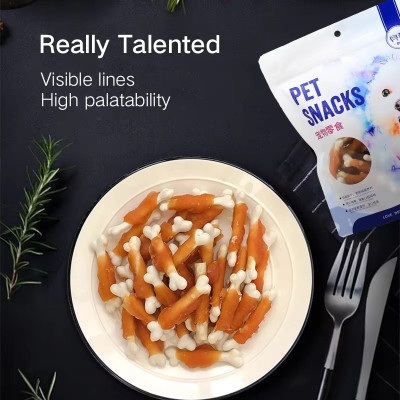 أعواد التدريب على تنظيف الأسنان للتسنين ، بسكويت ا...