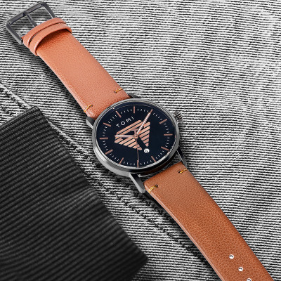 ساعة تومي TOMI للرجال | ساعة كاجوال كوارتز للأعمال...