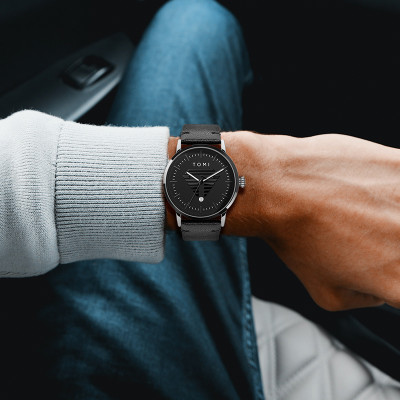 ساعة تومي TOMI للرجال | ساعة كاجوال كوارتز للأعمال...
